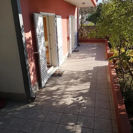 Apartament Dva Lava Podaca Zewnętrze zdjęcie