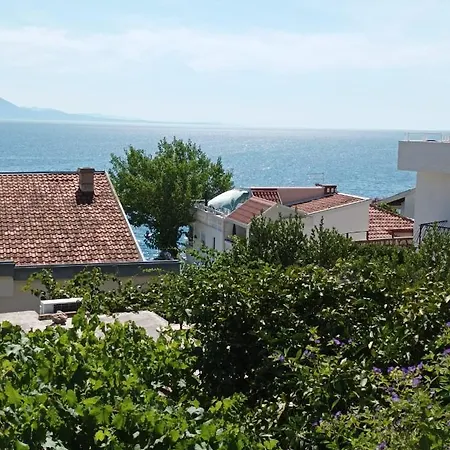Apartament Dva Lava Podaca Zewnętrze zdjęcie